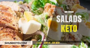 Is Caesar Salad Keto-Friendly? A Low-Carb Diet Analysis