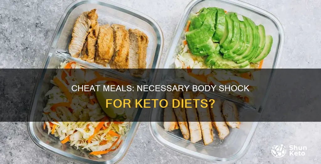 are cheat meals necessary to shock your body on keto