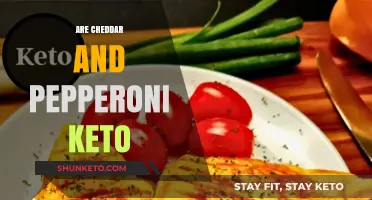 Cheddar and Pepperoni: Keto-Friendly or Carbs to Avoid?