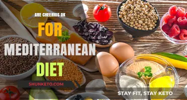 Cheerios and Mediterranean Diet: A Healthy Match?
