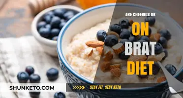 Cheerios and BRAT: A Healthy Snack Option?