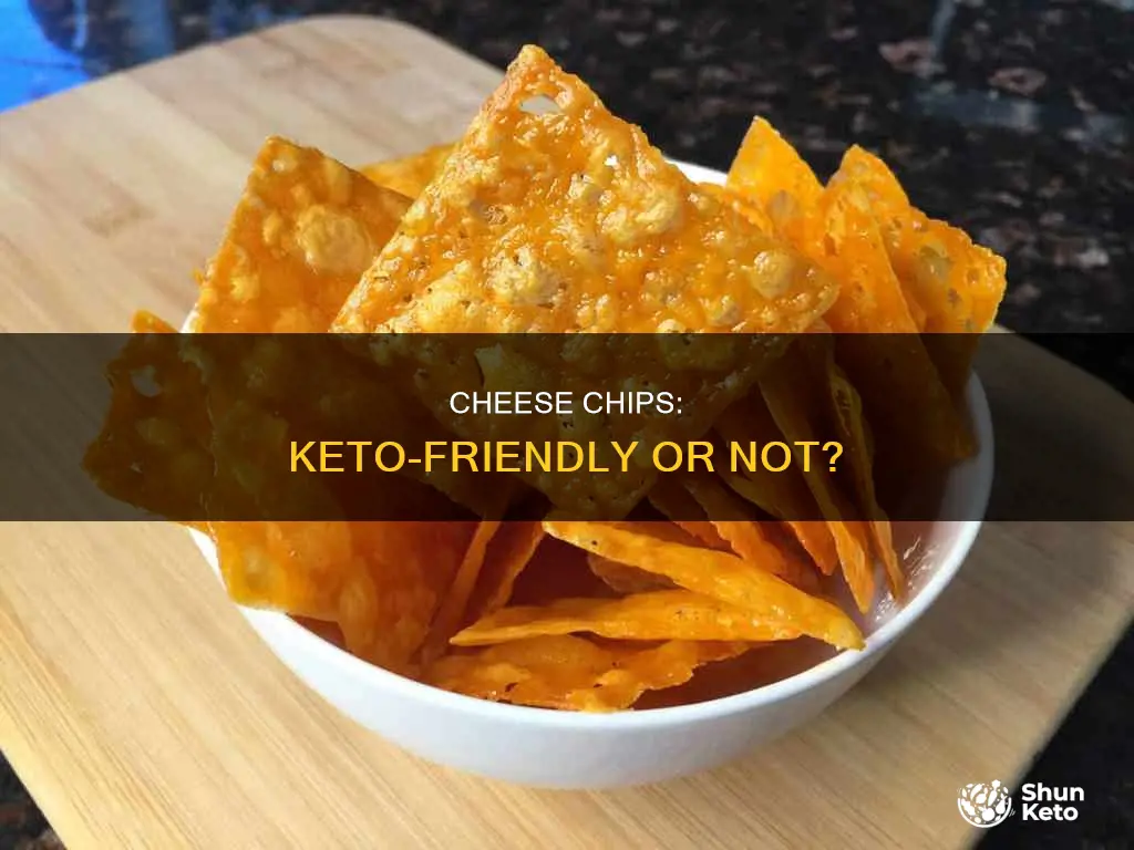 are cheese chips keto