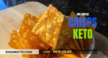 Cheese Crisps: Keto-Friendly or Carb-Loaded?