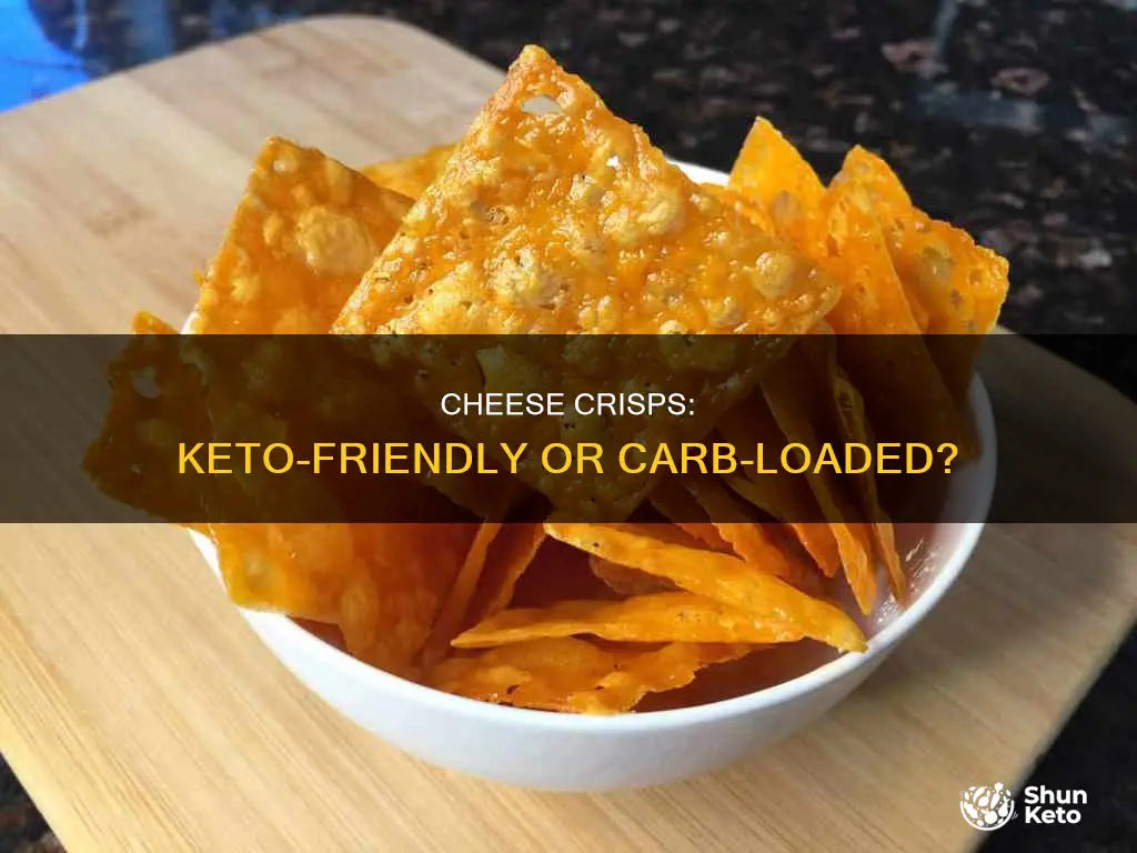 are cheese crisps keto