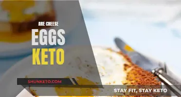 Cheese Eggs: A Keto Breakfast Option?