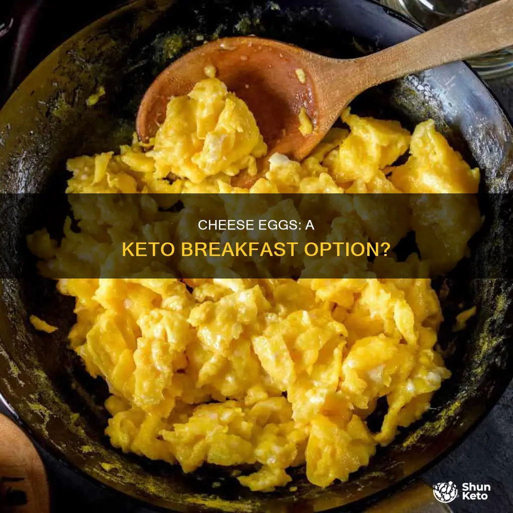 are cheese eggs keto