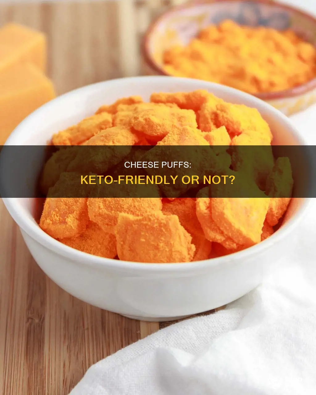 are cheese puffs keto