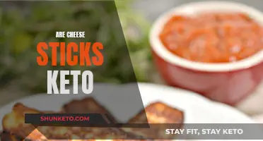 Cheese Sticks and Keto: What's the Verdict?