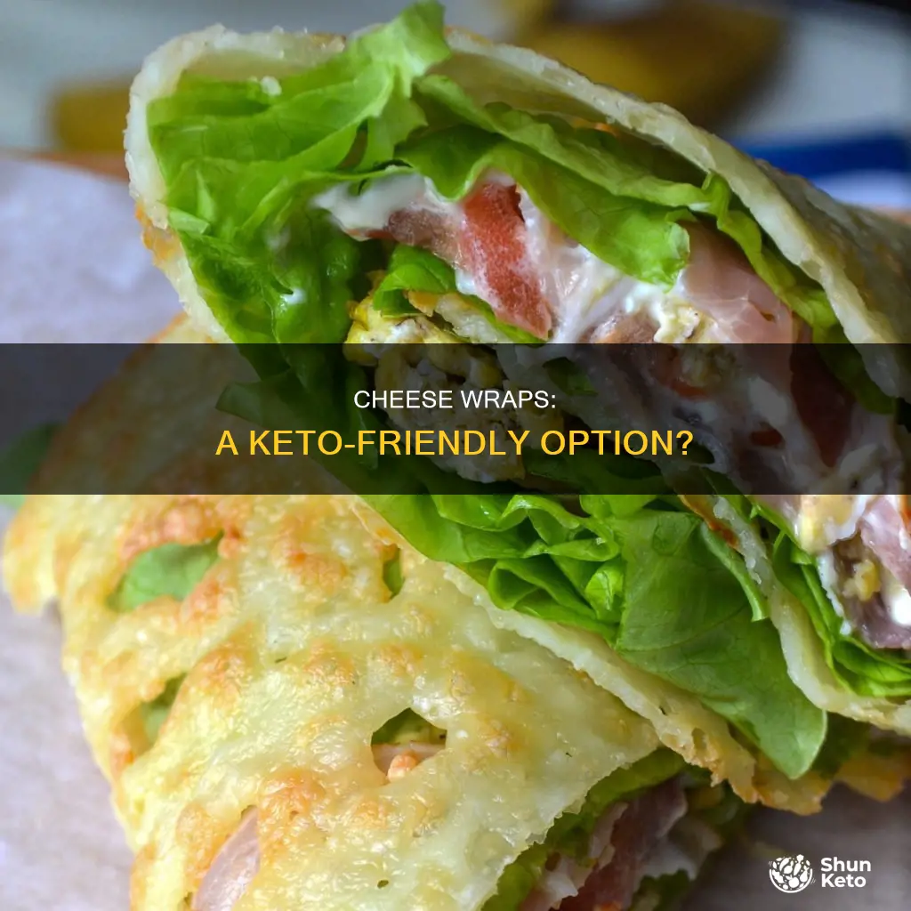 are cheese wraps keto