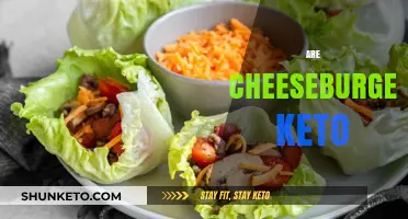 Can Cheeseburgers Fit into a Keto Diet? Let's Find Out