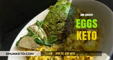 Are Cheesy Eggs Keto-Friendly? A Delicious Low-Carb Breakfast Option