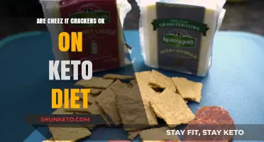 Can You Eat Cheez-It Crackers on a Keto Diet? Find Out!