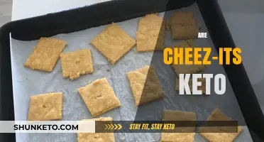 Are Cheez-Its Keto-Friendly? Unraveling the Crunchy Snack Dilemma
