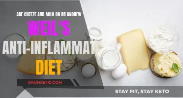 Cheese and Milk: Dr. Weil's Anti-Inflammatory Diet Friends or Foes?