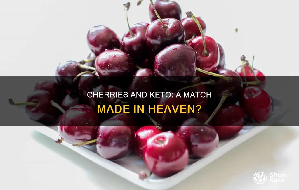 are cherries a no food on keto