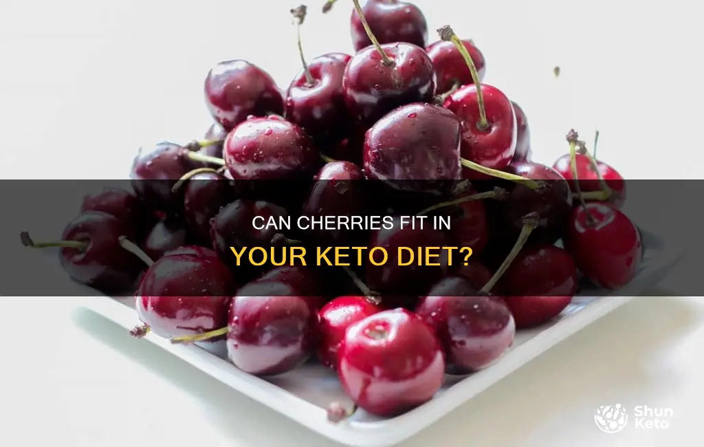 are cherries allowed on keto