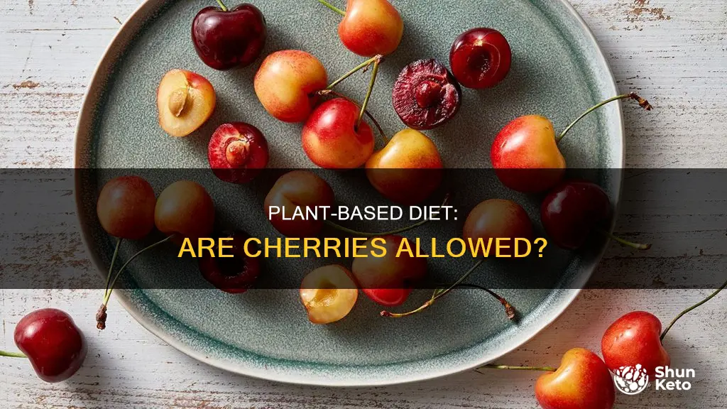 are cherries allowed on plant based diet