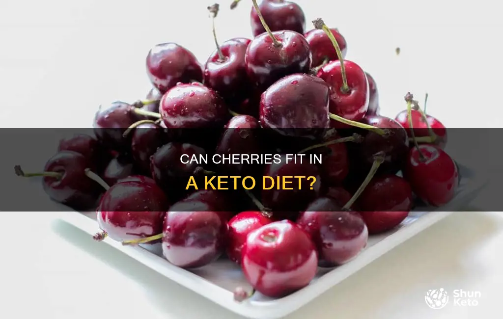 are cherries bad for keto