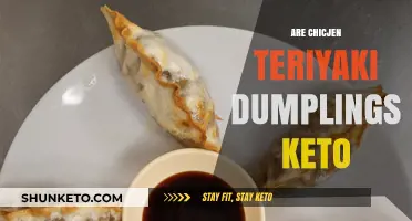 Are Chicken Teriyaki Dumplings Keto-Friendly? A Diet Guide