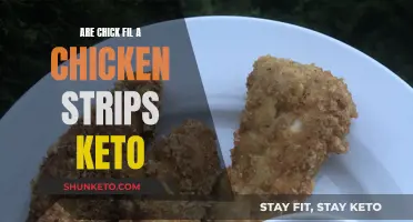 Keto-Friendly Options: Chick-fil-A Chicken Strips for a Low-Carb Diet