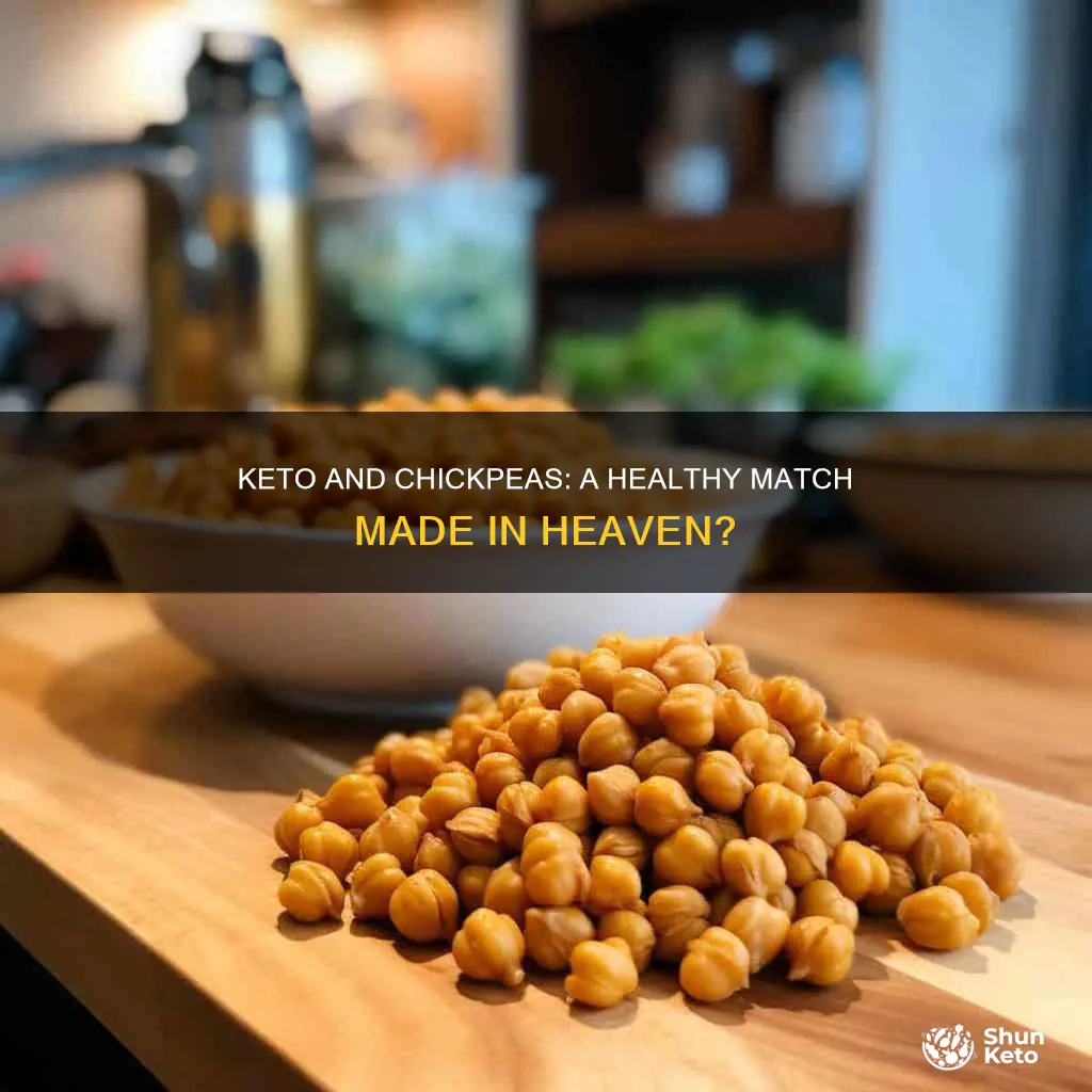 are chick peas a keto food