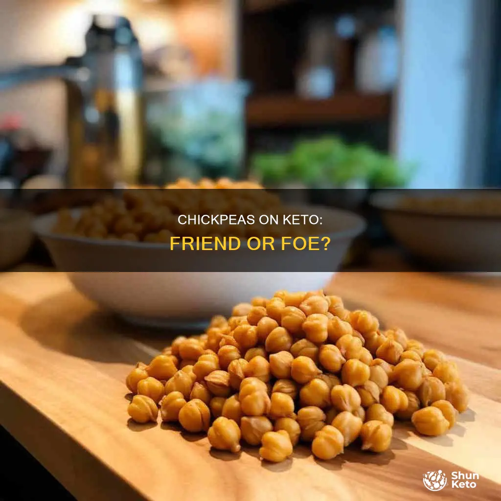 are chick peas keto