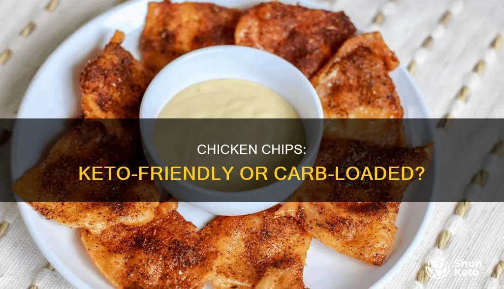 are chicken chips keto