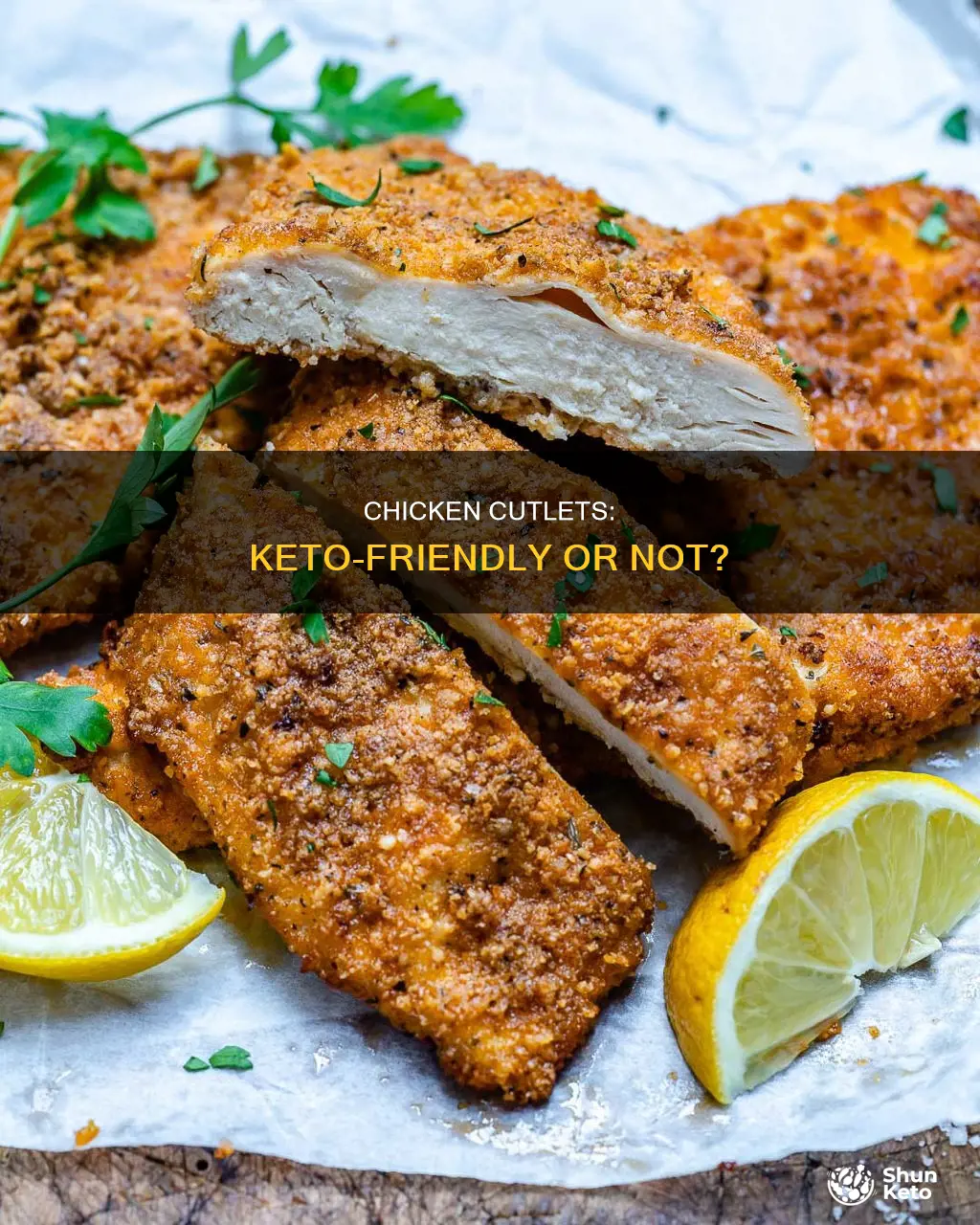 are chicken cutlets keto