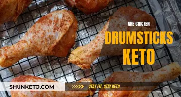 Chicken Drumsticks: A Keto Diet's Best Friend?