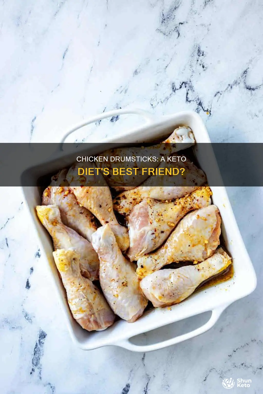 are chicken drumsticks keto