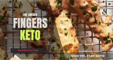 Chicken Fingers: Keto-Friendly or Not?