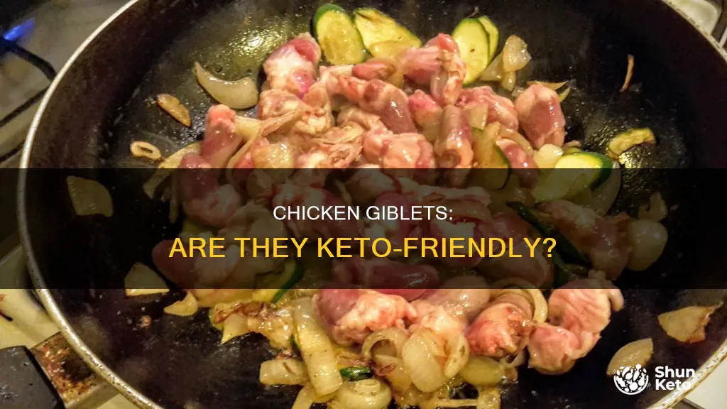 are chicken giblets keto