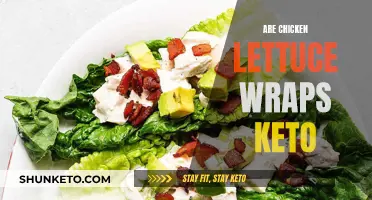 Chicken Lettuce Wraps: Keto-Friendly Deliciousness?