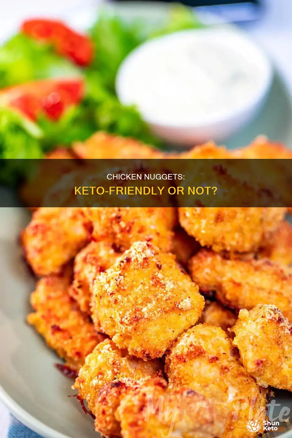 are chicken nuggets keto