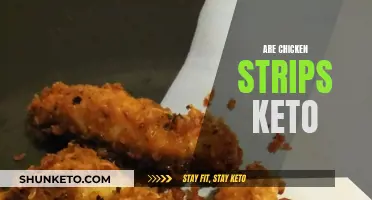 Chicken Strips: Keto-Friendly or Carb-Loaded?