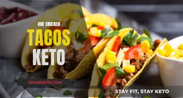 Chicken Tacos: Keto-Friendly Mexican Delights