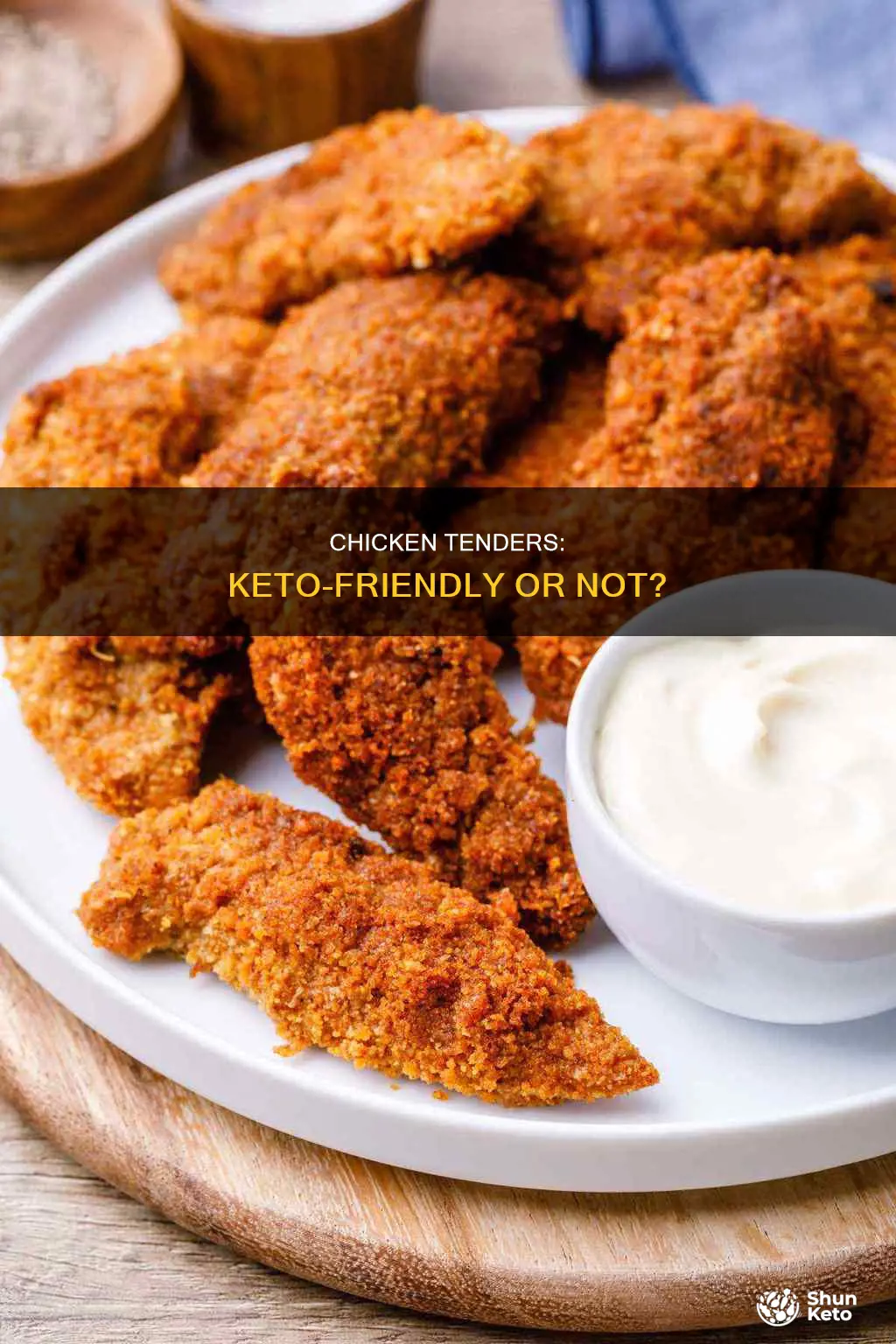 are chicken tenders keto