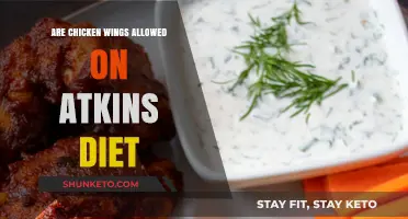 Chicken Wings on the Atkins Diet: Are They Allowed?