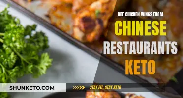 Chicken Wings: Keto-Friendly Chinese Takeout?