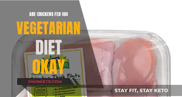 Vegetarian-Fed Chickens: Healthy or Unhealthy?