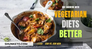 Vegetarian Diets for Chickens: Better Health, Better Meat?