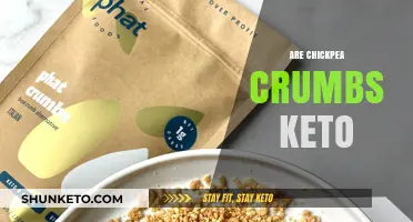 Are Chickpea Crumbs Keto-Friendly? A Low-Carb Diet Analysis