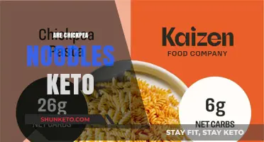 Are Chickpea Noodles Keto-Friendly? Unraveling the Low-Carb Debate
