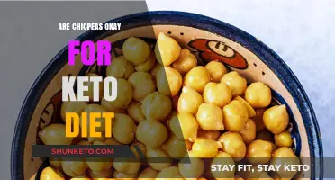 Chickpeas on Keto: Are They a Low-Carb Diet Friendly Option?