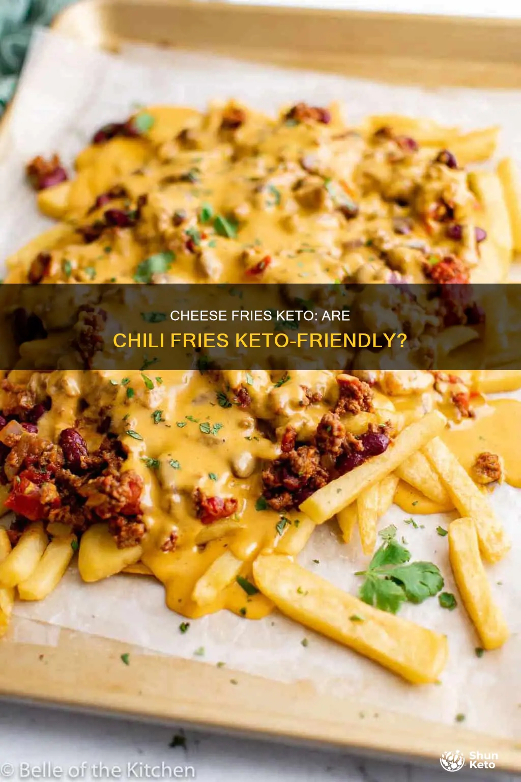 are chili cheese fries keto