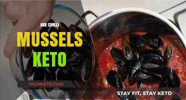 Keto-Friendly Chilli Mussels: A Spicy Low-Carb Seafood Delight