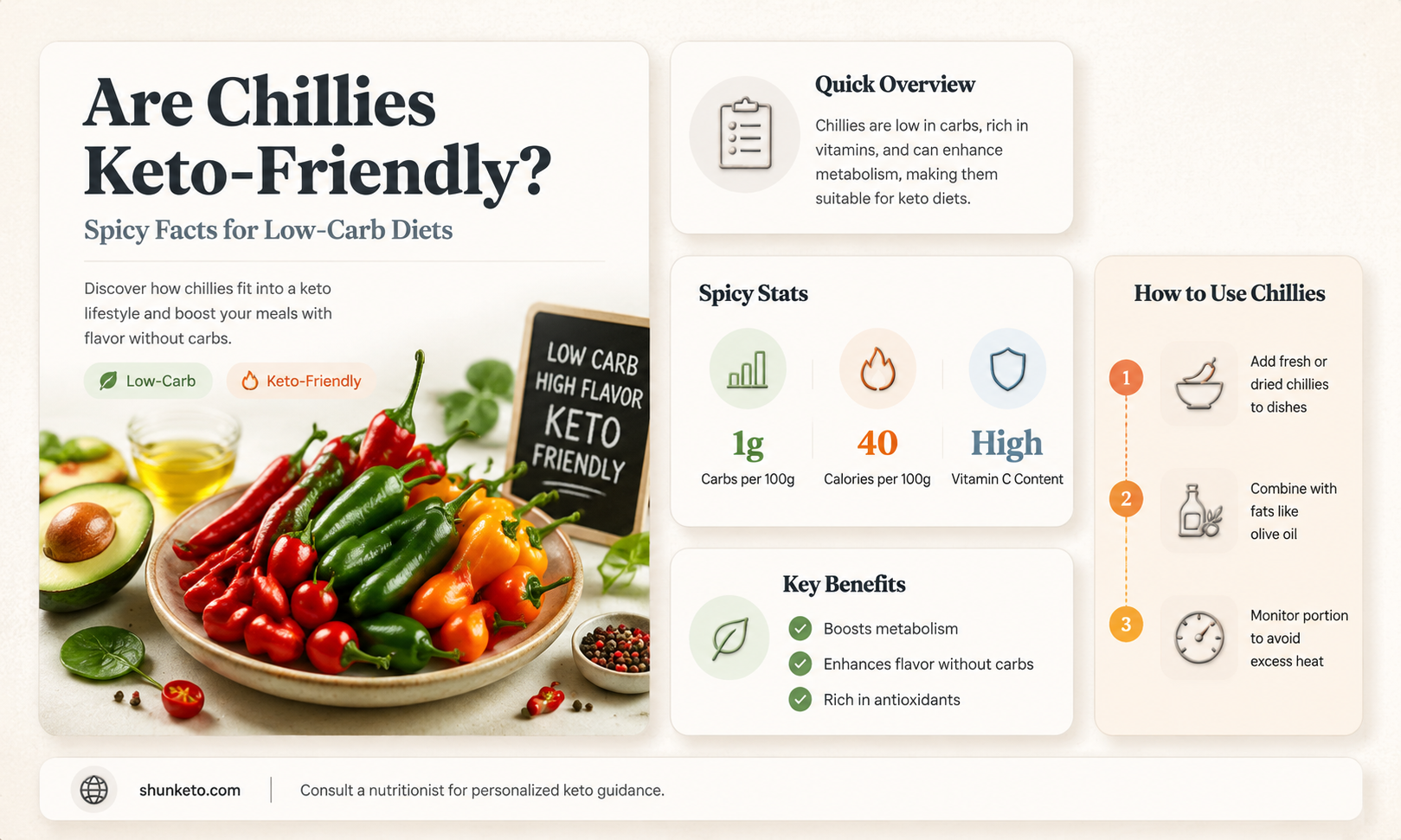are chillies keto