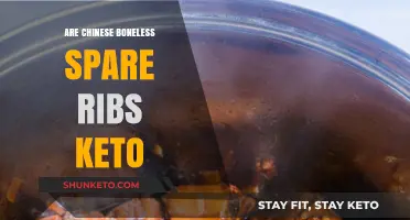 Are Chinese Boneless Spare Ribs Keto-Friendly? A Diet Guide