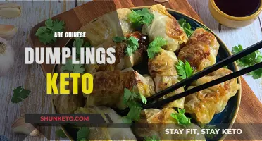 Can You Enjoy Chinese Dumplings on a Keto Diet?