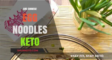 Are Chinese Egg Noodles Keto-Friendly? A Dietary Breakdown